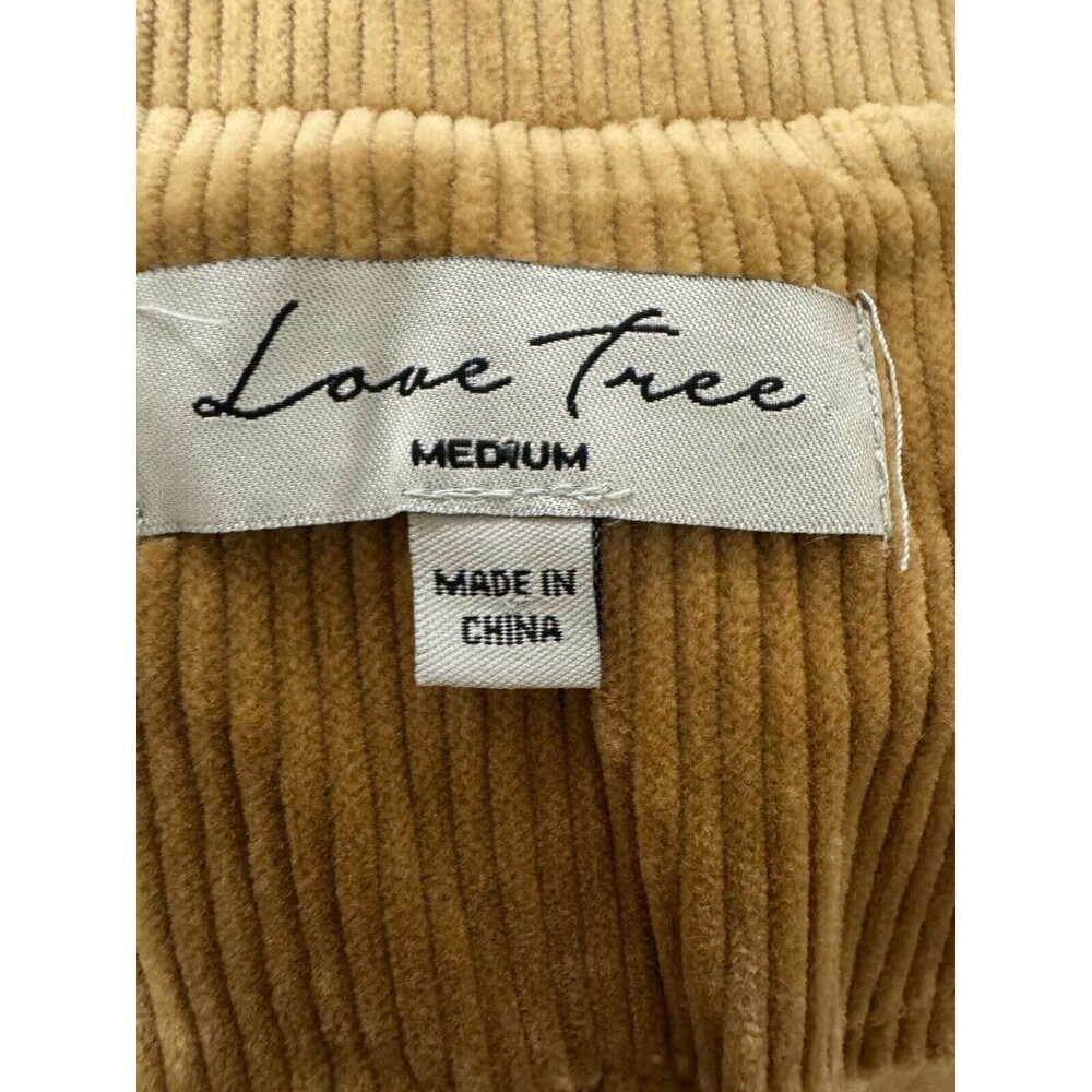 VINTAGE Love Tree Corduroy Blazzer Retro Pockets‎ - SIZE M - Picture 3 of 6
